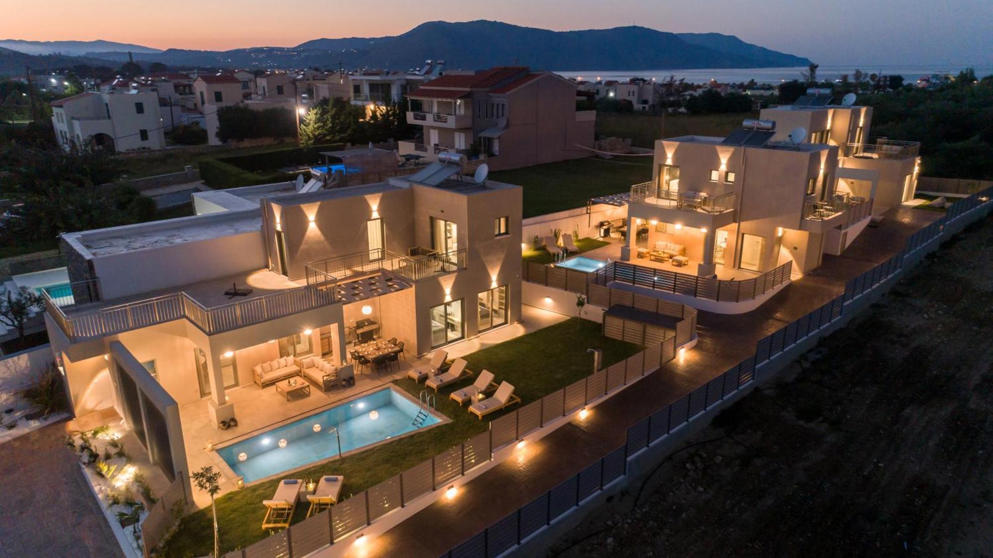Ks Luxury Villas Heated Pools Georgioupoli Zewnętrze zdjęcie