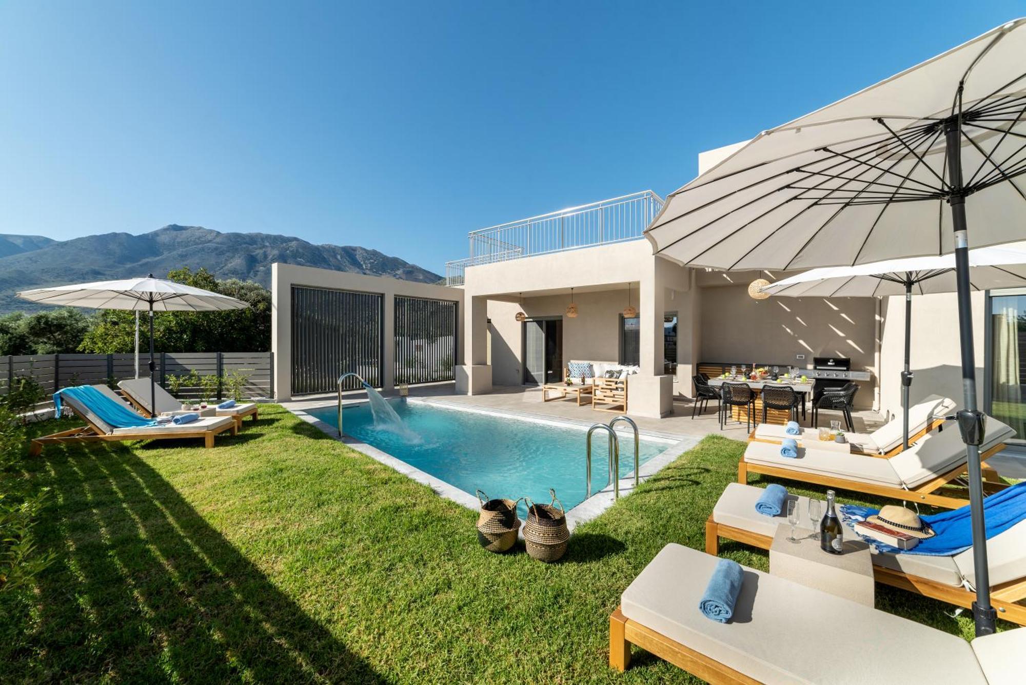 Ks Luxury Villas Heated Pools Georgioupoli Zewnętrze zdjęcie
