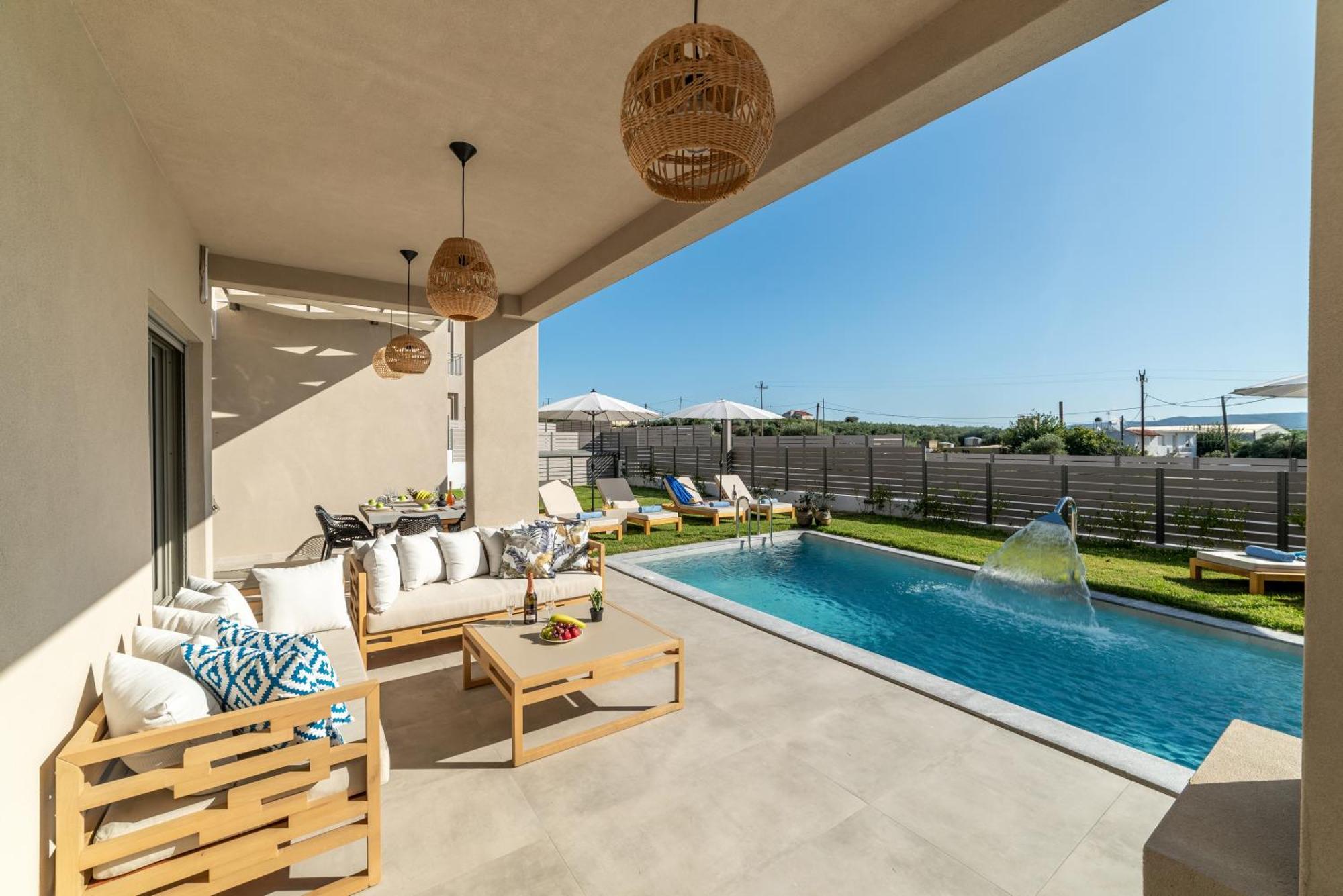 Ks Luxury Villas Heated Pools Georgioupoli Zewnętrze zdjęcie