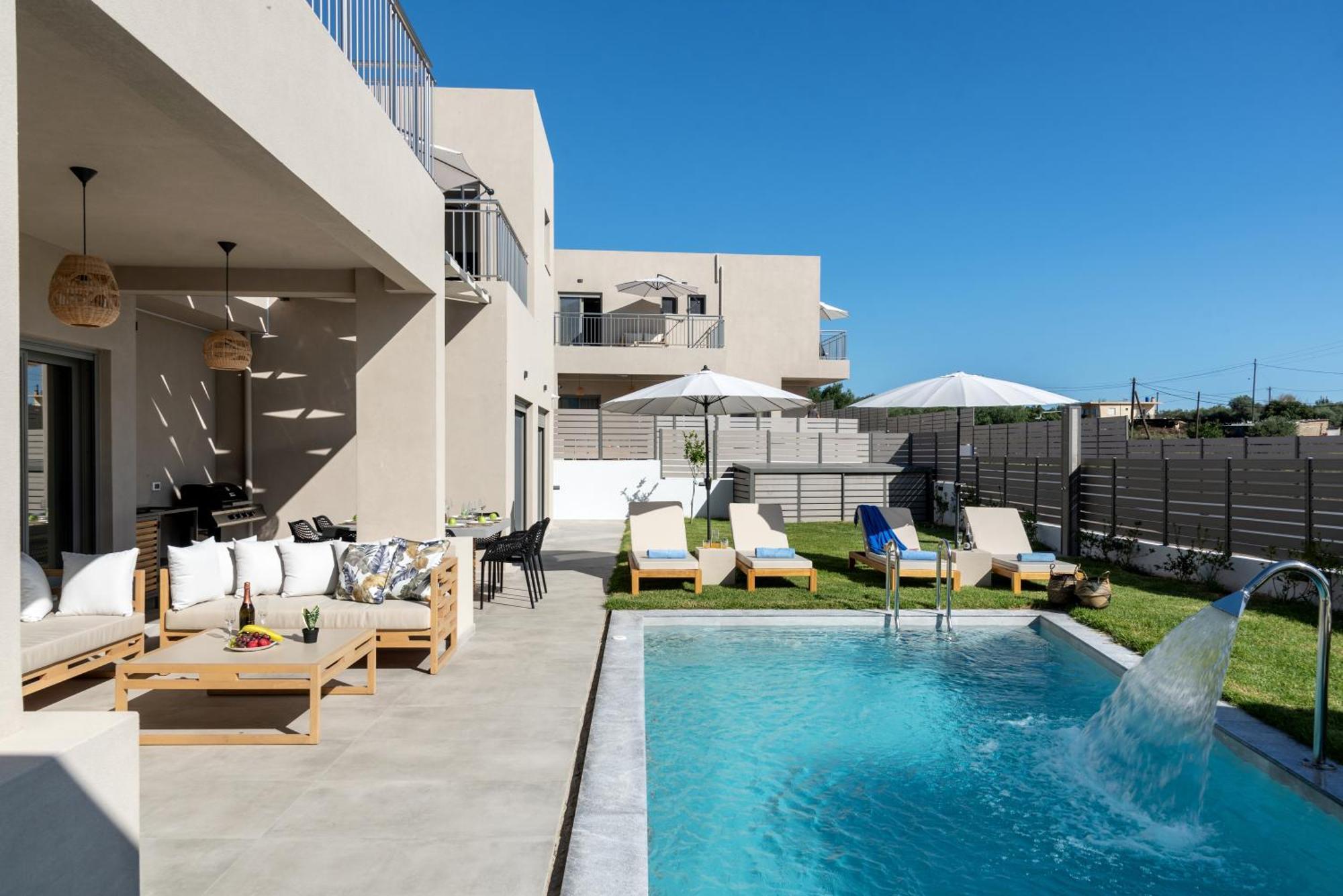 Ks Luxury Villas Heated Pools Georgioupoli Zewnętrze zdjęcie