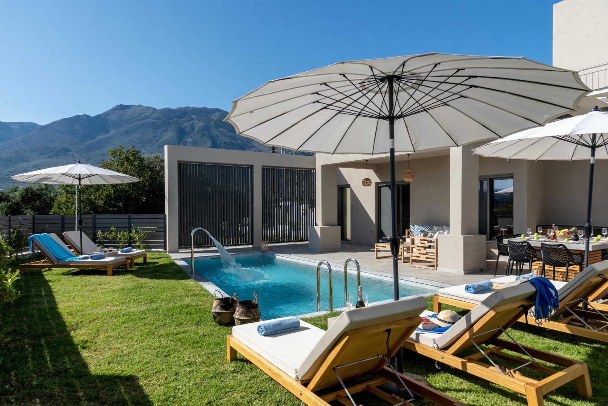 Ks Luxury Villas Heated Pools Georgioupoli Zewnętrze zdjęcie