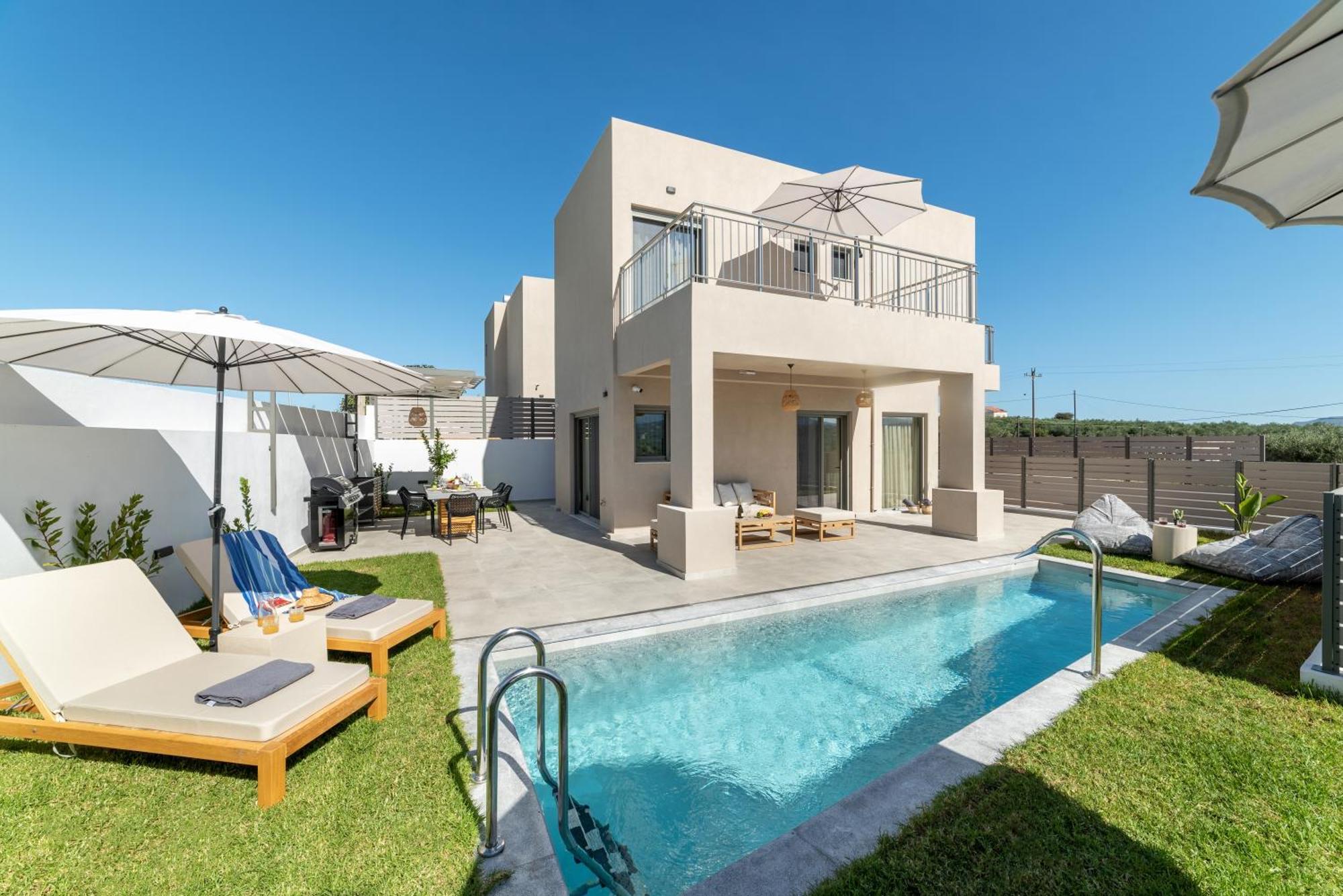 Ks Luxury Villas Heated Pools Georgioupoli Zewnętrze zdjęcie