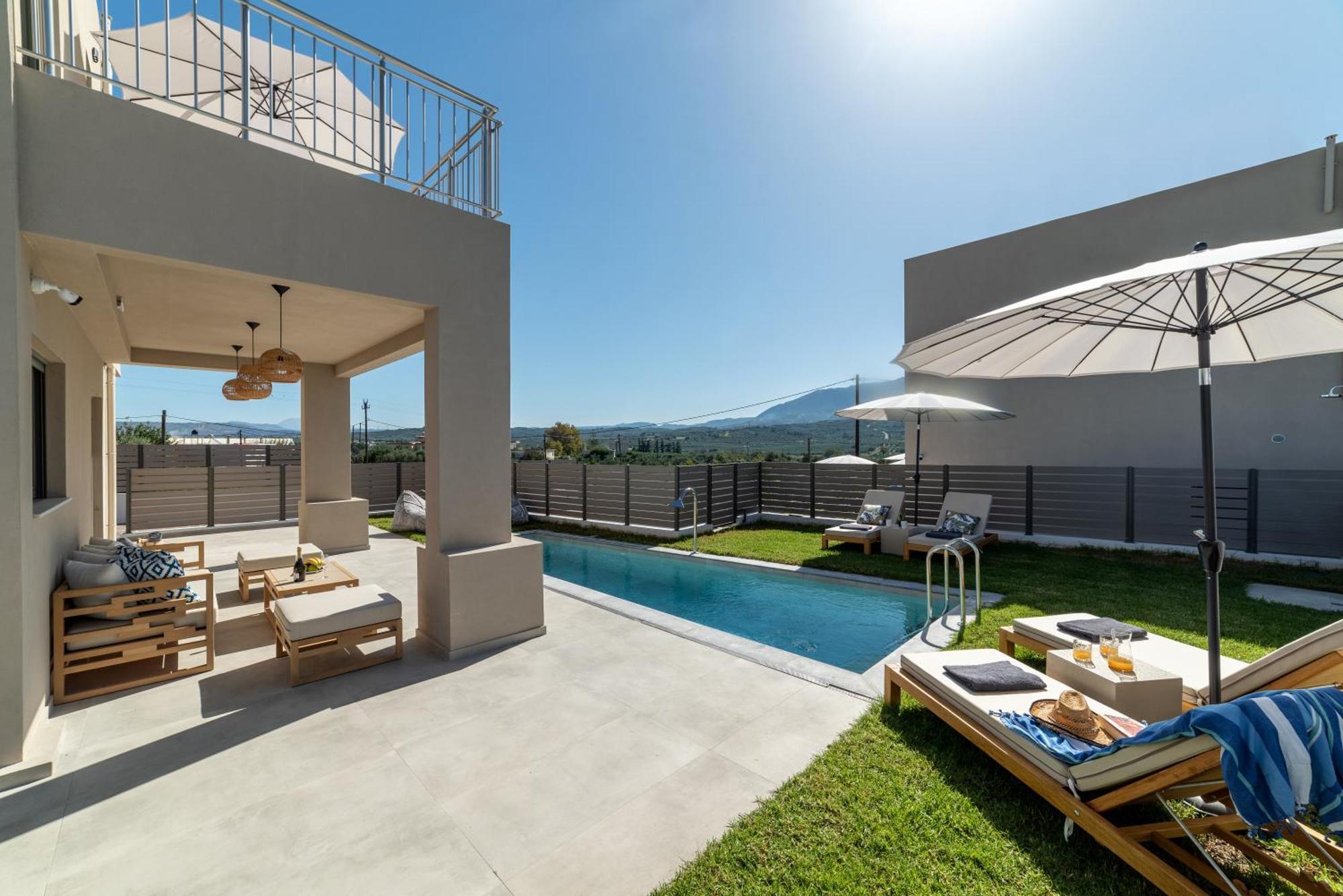 Ks Luxury Villas Heated Pools Georgioupoli Zewnętrze zdjęcie