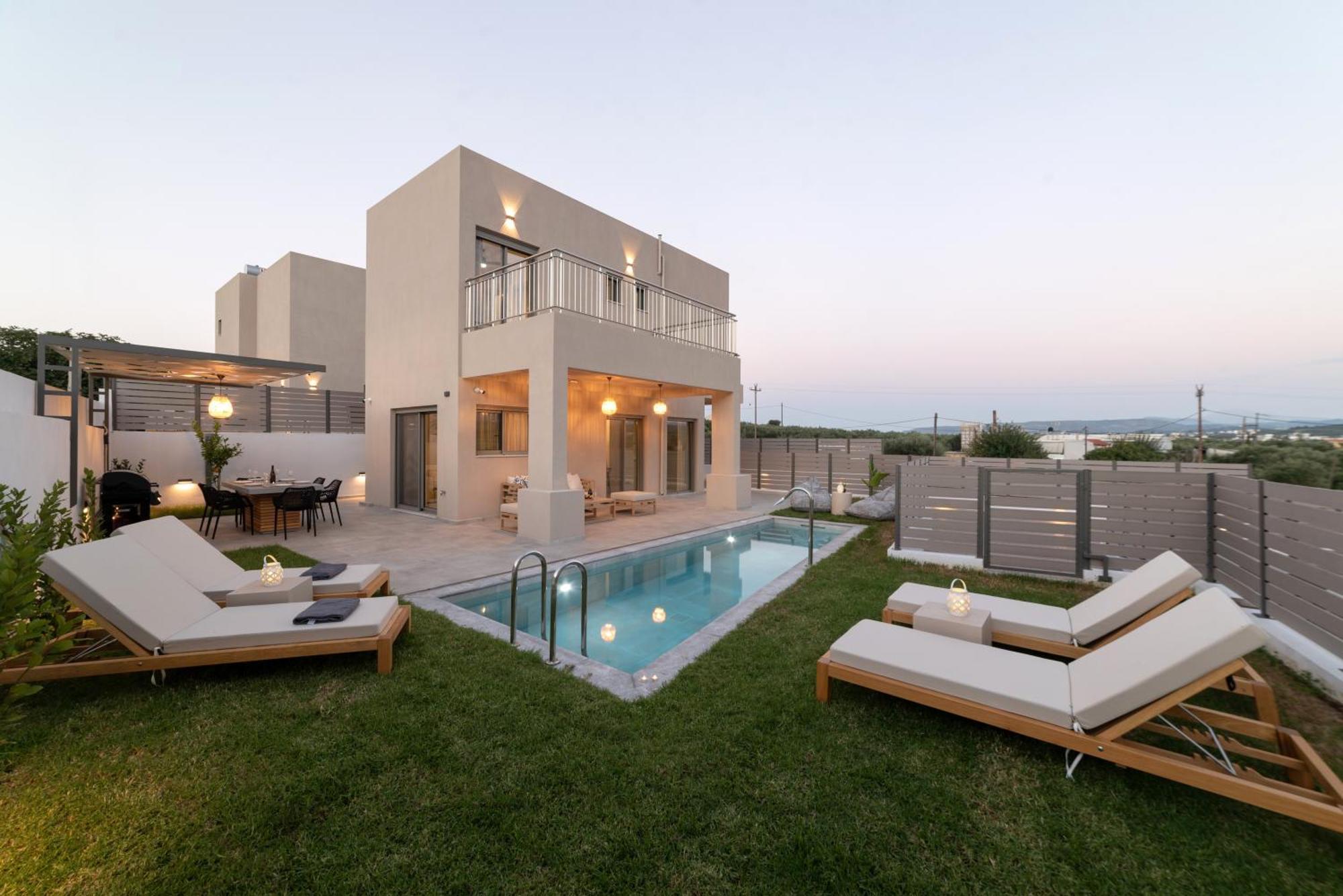 Ks Luxury Villas Heated Pools Georgioupoli Zewnętrze zdjęcie