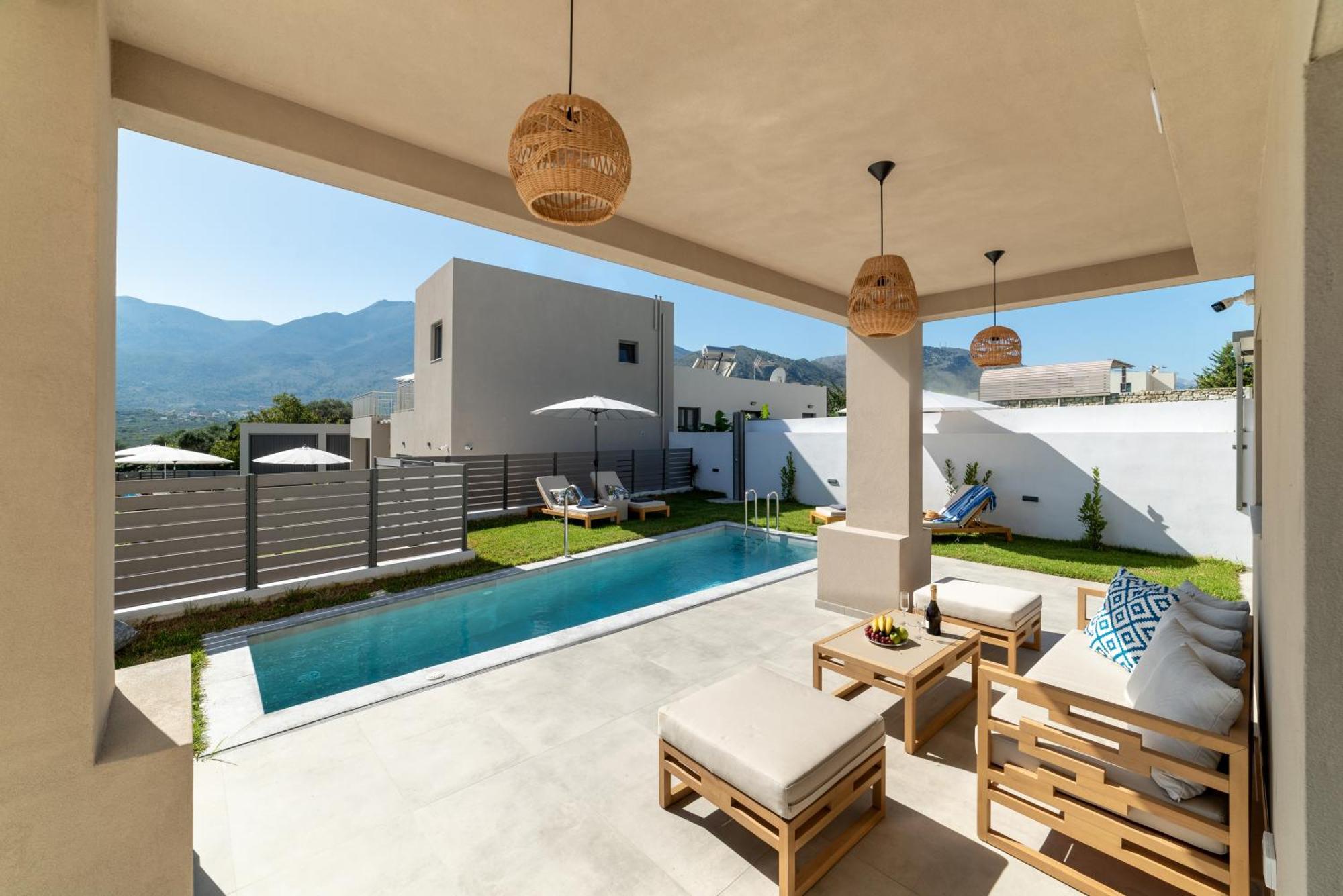 Ks Luxury Villas Heated Pools Georgioupoli Zewnętrze zdjęcie