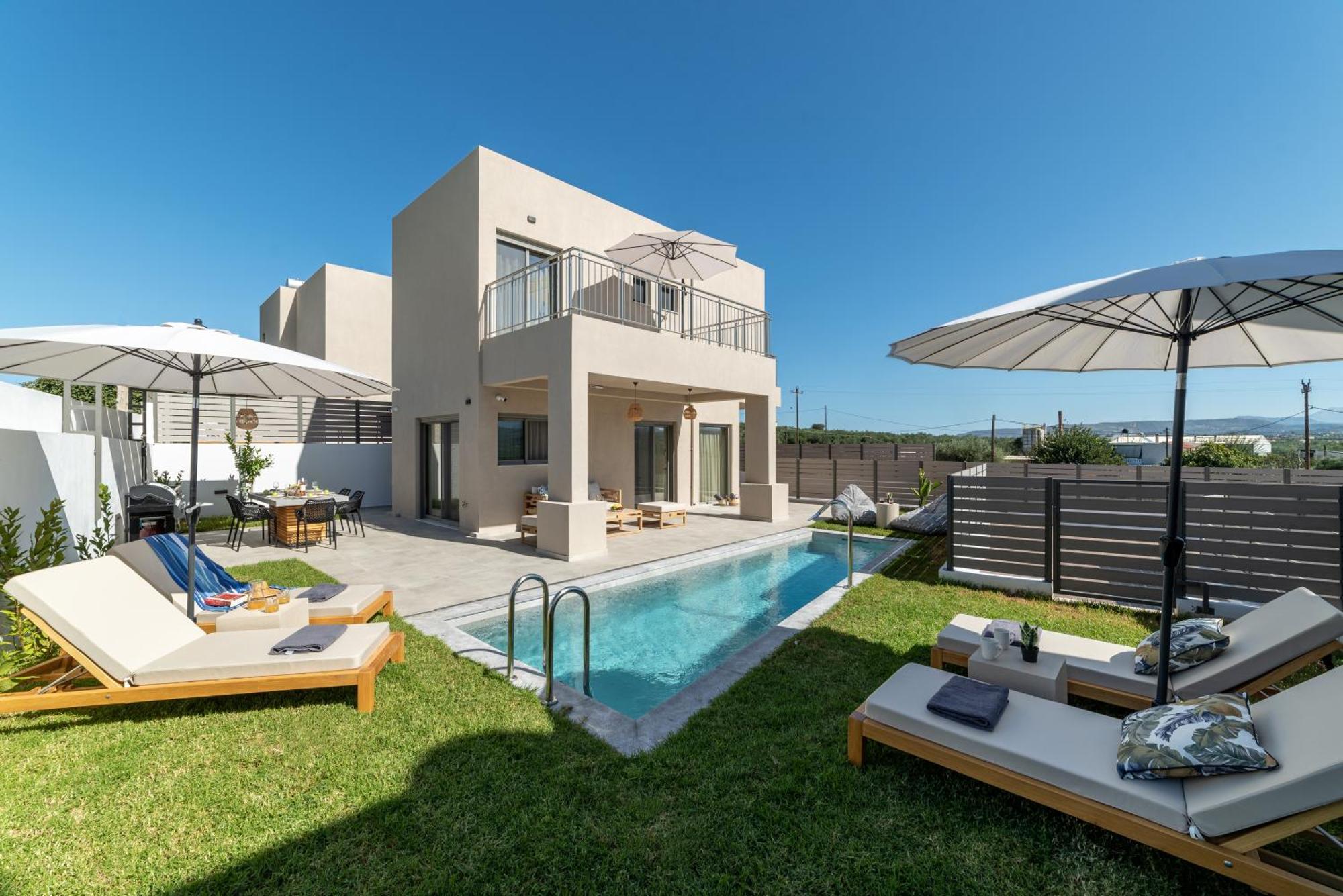 Ks Luxury Villas Heated Pools Georgioupoli Zewnętrze zdjęcie