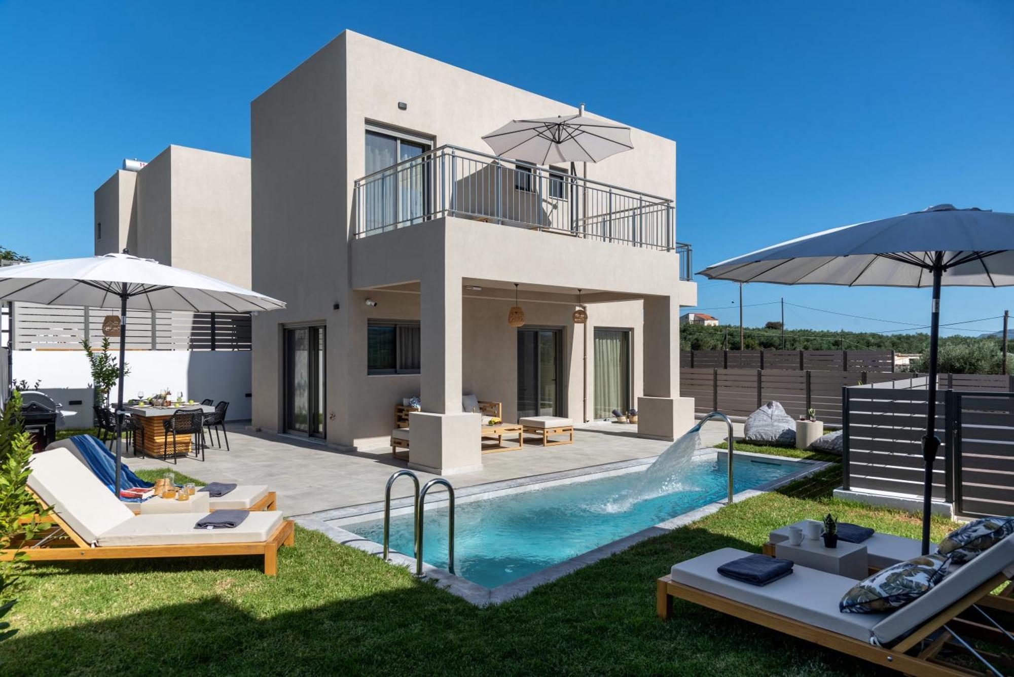 Ks Luxury Villas Heated Pools Georgioupoli Zewnętrze zdjęcie