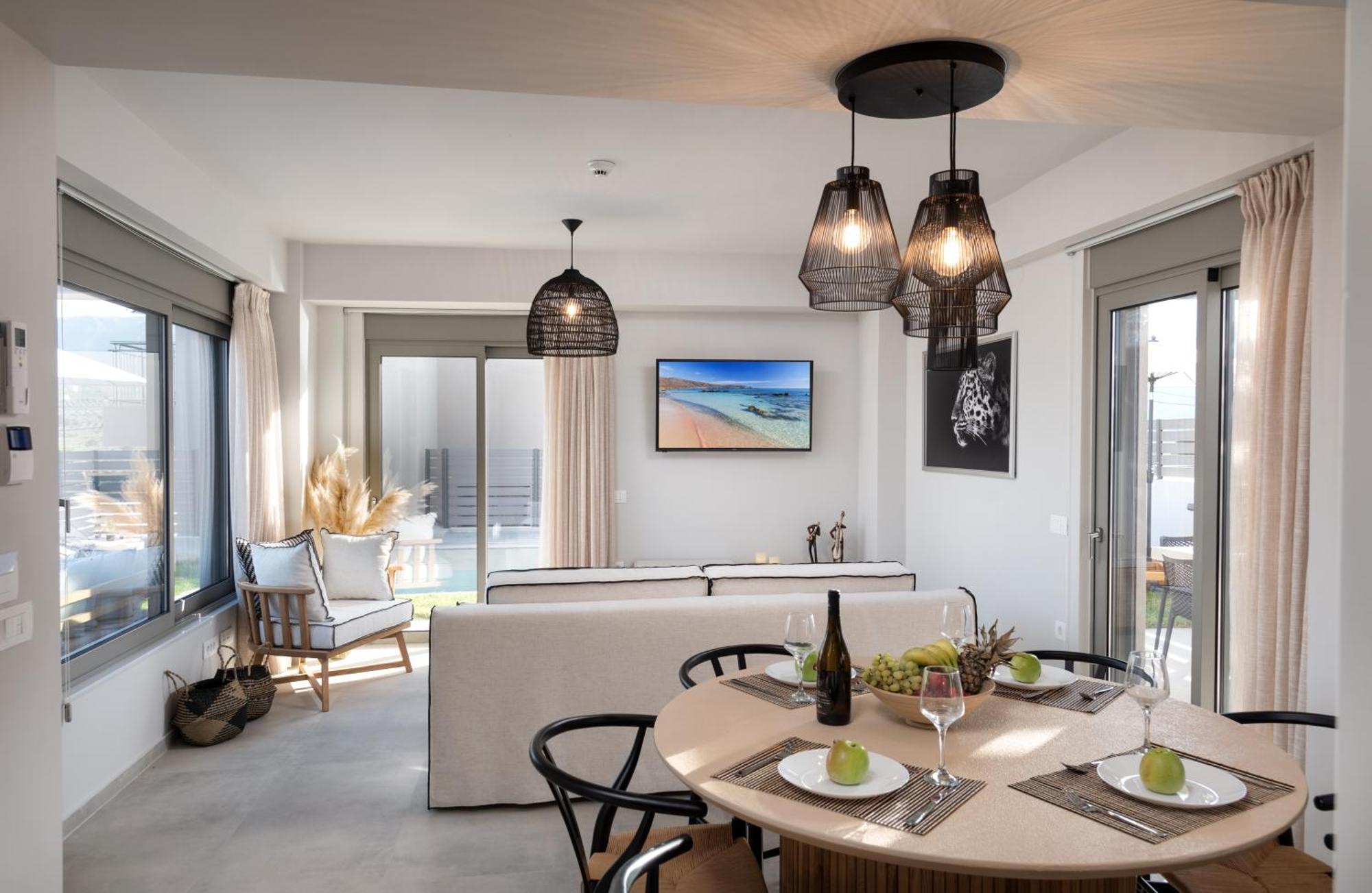 Ks Luxury Villas Heated Pools Georgioupoli Zewnętrze zdjęcie
