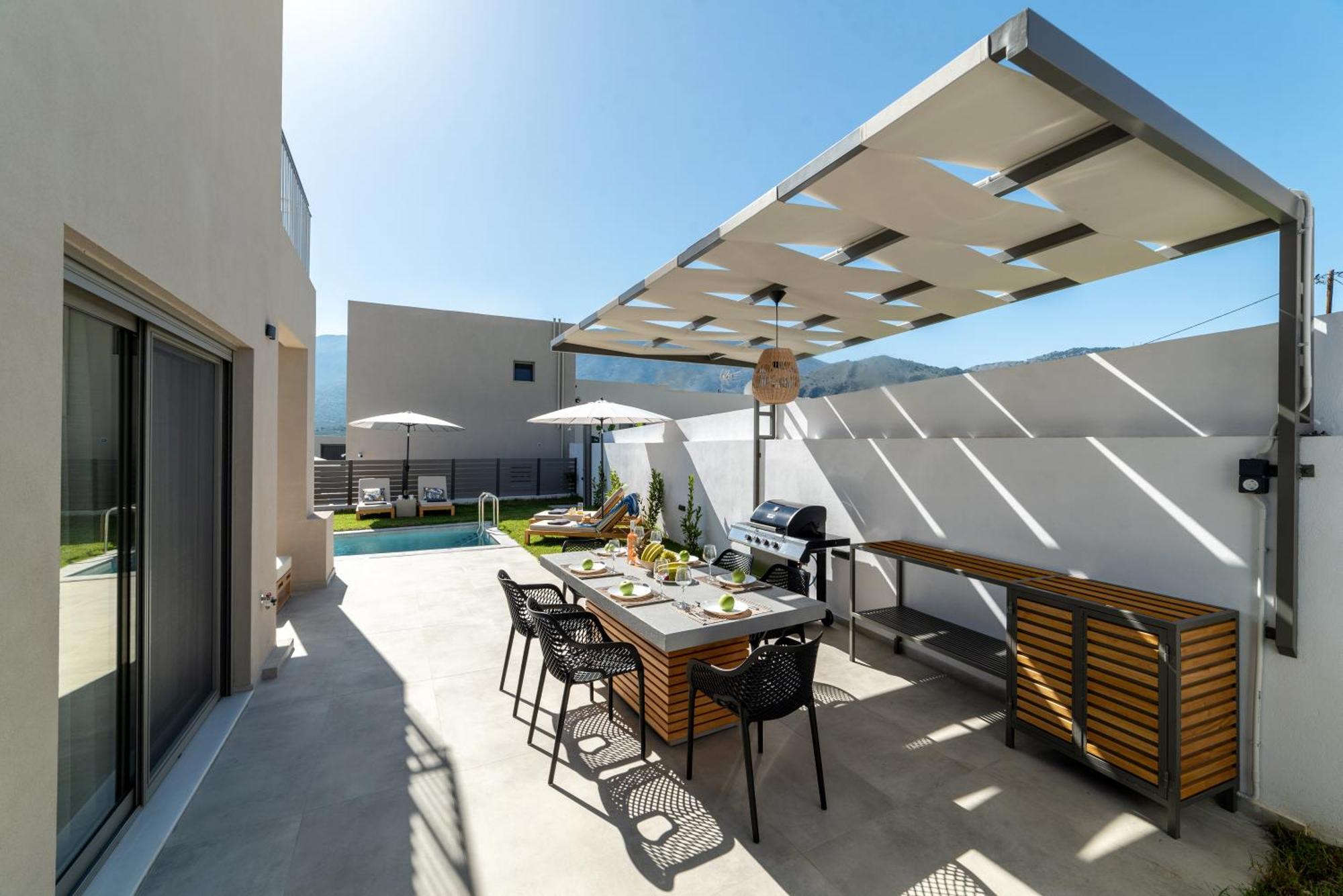 Ks Luxury Villas Heated Pools Georgioupoli Zewnętrze zdjęcie