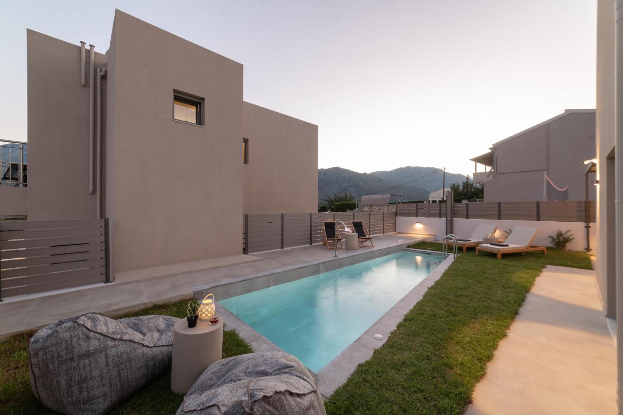 Ks Luxury Villas Heated Pools Georgioupoli Zewnętrze zdjęcie
