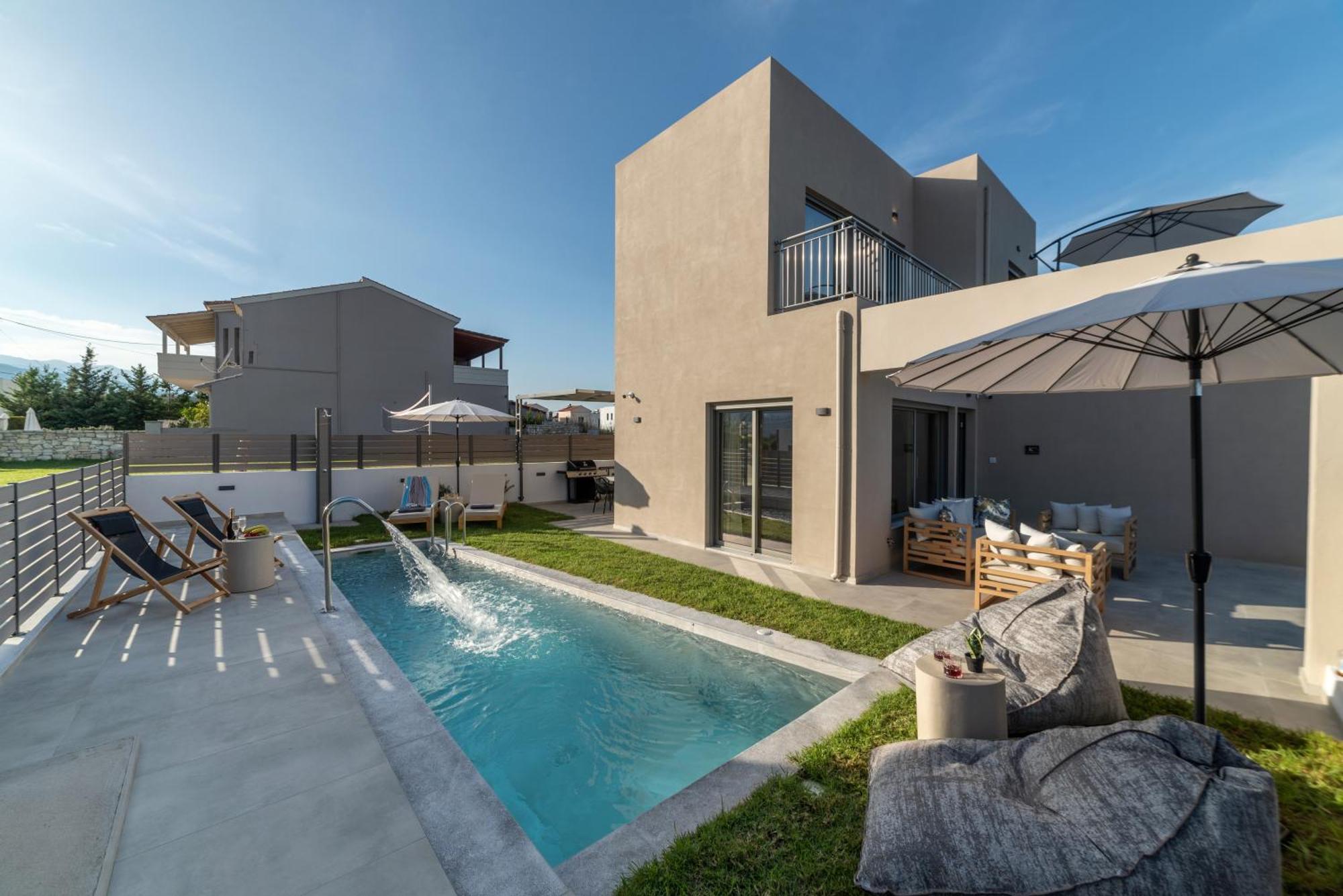 Ks Luxury Villas Heated Pools Georgioupoli Zewnętrze zdjęcie