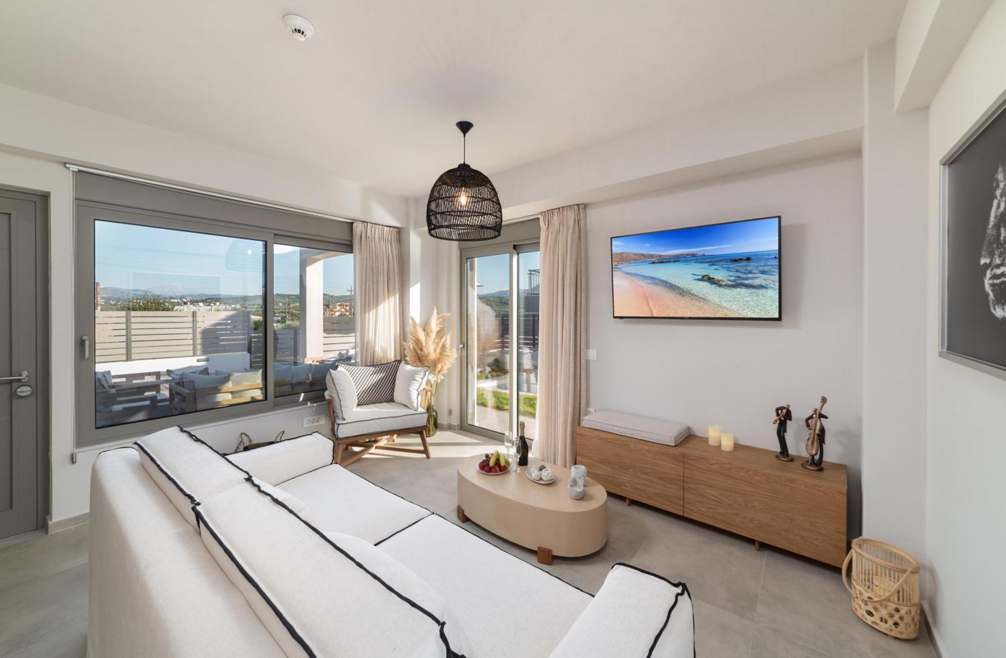 Ks Luxury Villas Heated Pools Georgioupoli Zewnętrze zdjęcie