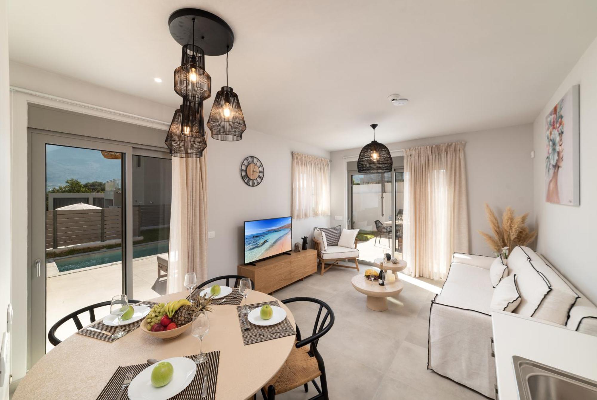 Ks Luxury Villas Heated Pools Georgioupoli Zewnętrze zdjęcie