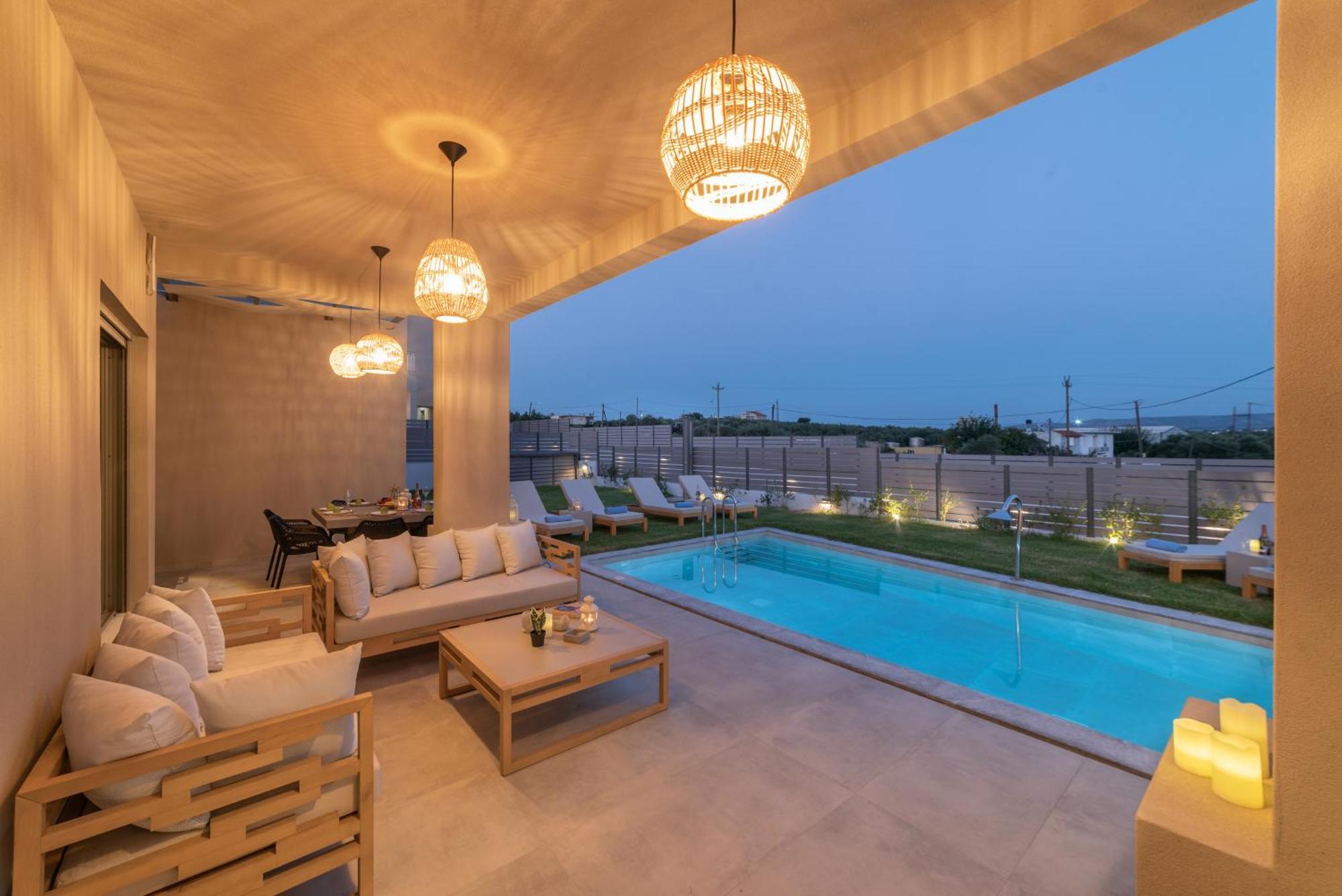 Ks Luxury Villas Heated Pools Georgioupoli Zewnętrze zdjęcie