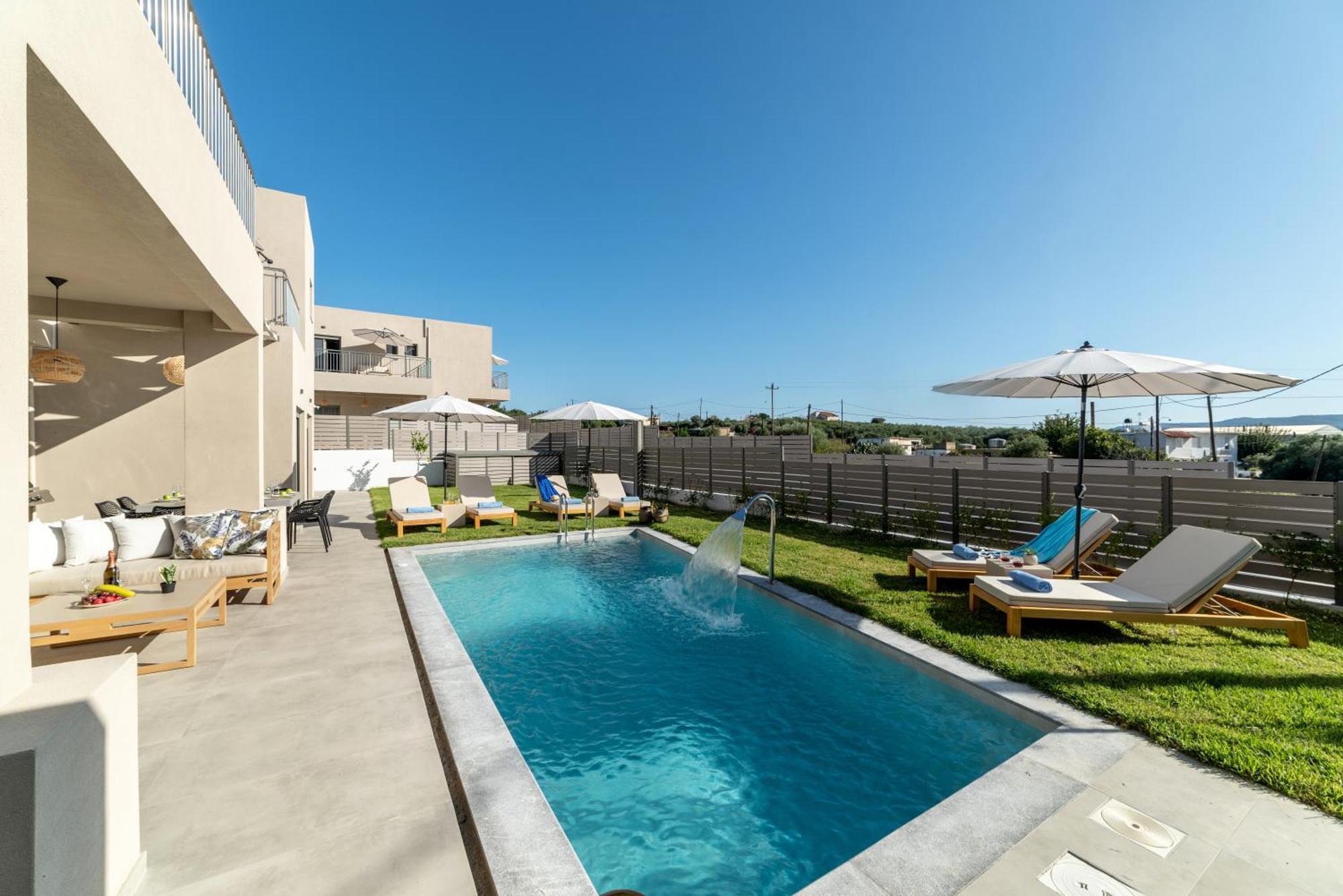Ks Luxury Villas Heated Pools Georgioupoli Zewnętrze zdjęcie