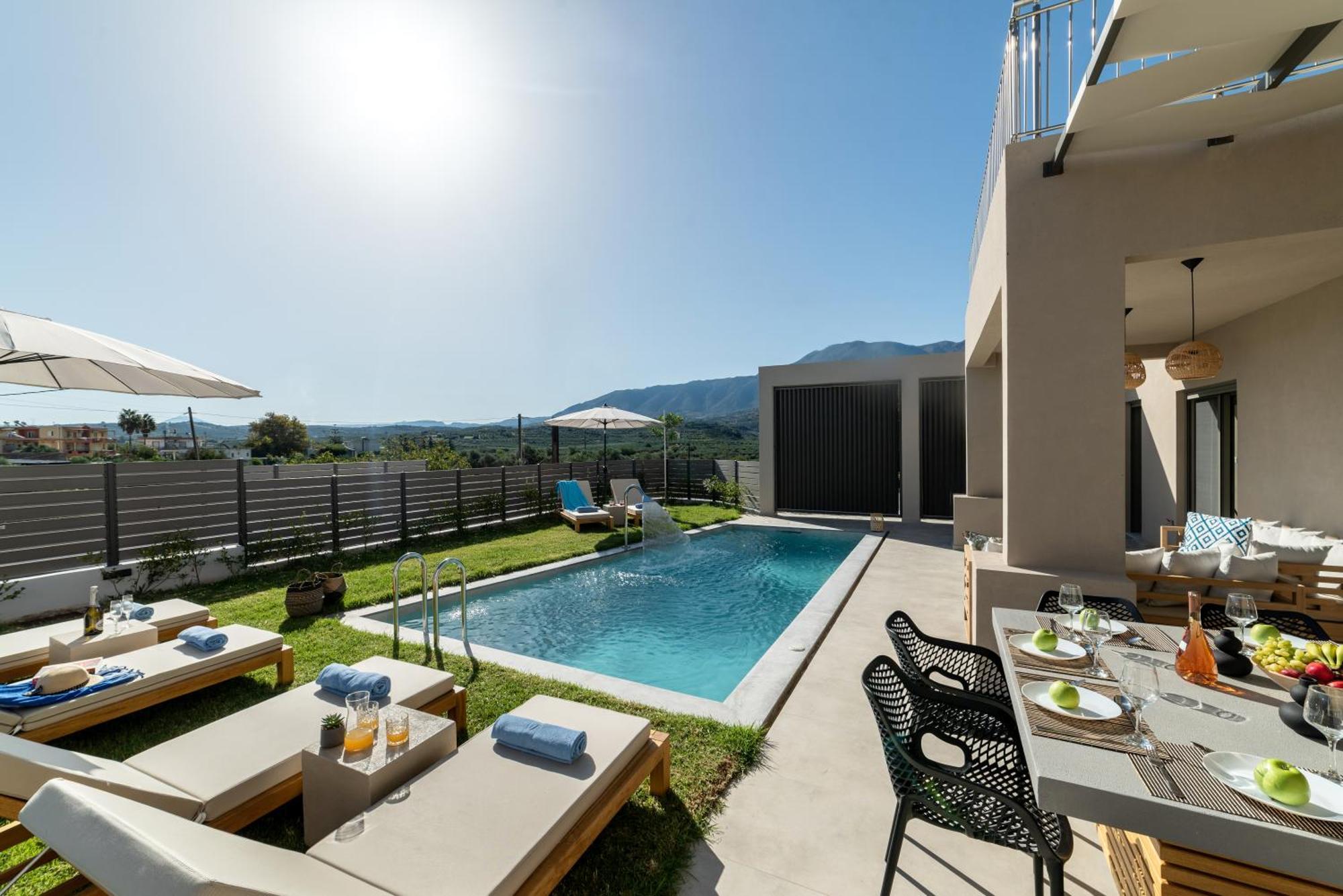 Ks Luxury Villas Heated Pools Georgioupoli Zewnętrze zdjęcie