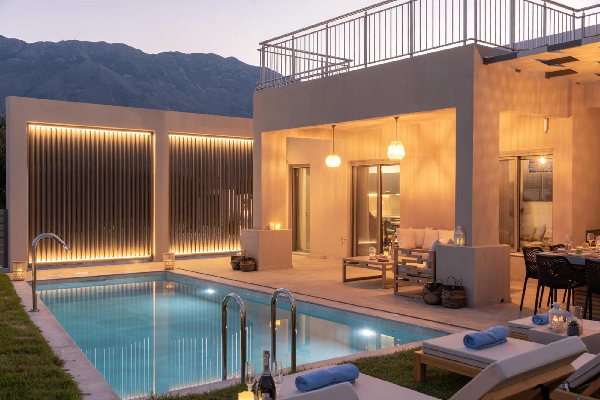 Ks Luxury Villas Heated Pools Georgioupoli Zewnętrze zdjęcie