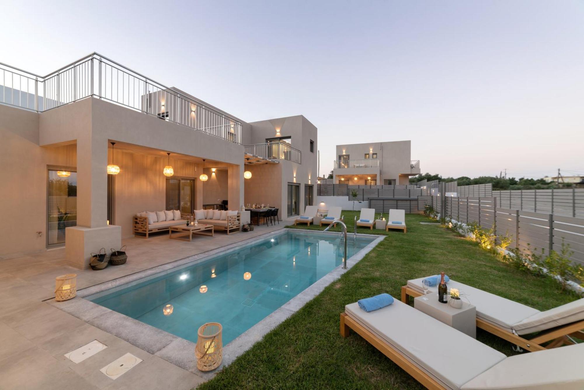 Ks Luxury Villas Heated Pools Georgioupoli Zewnętrze zdjęcie